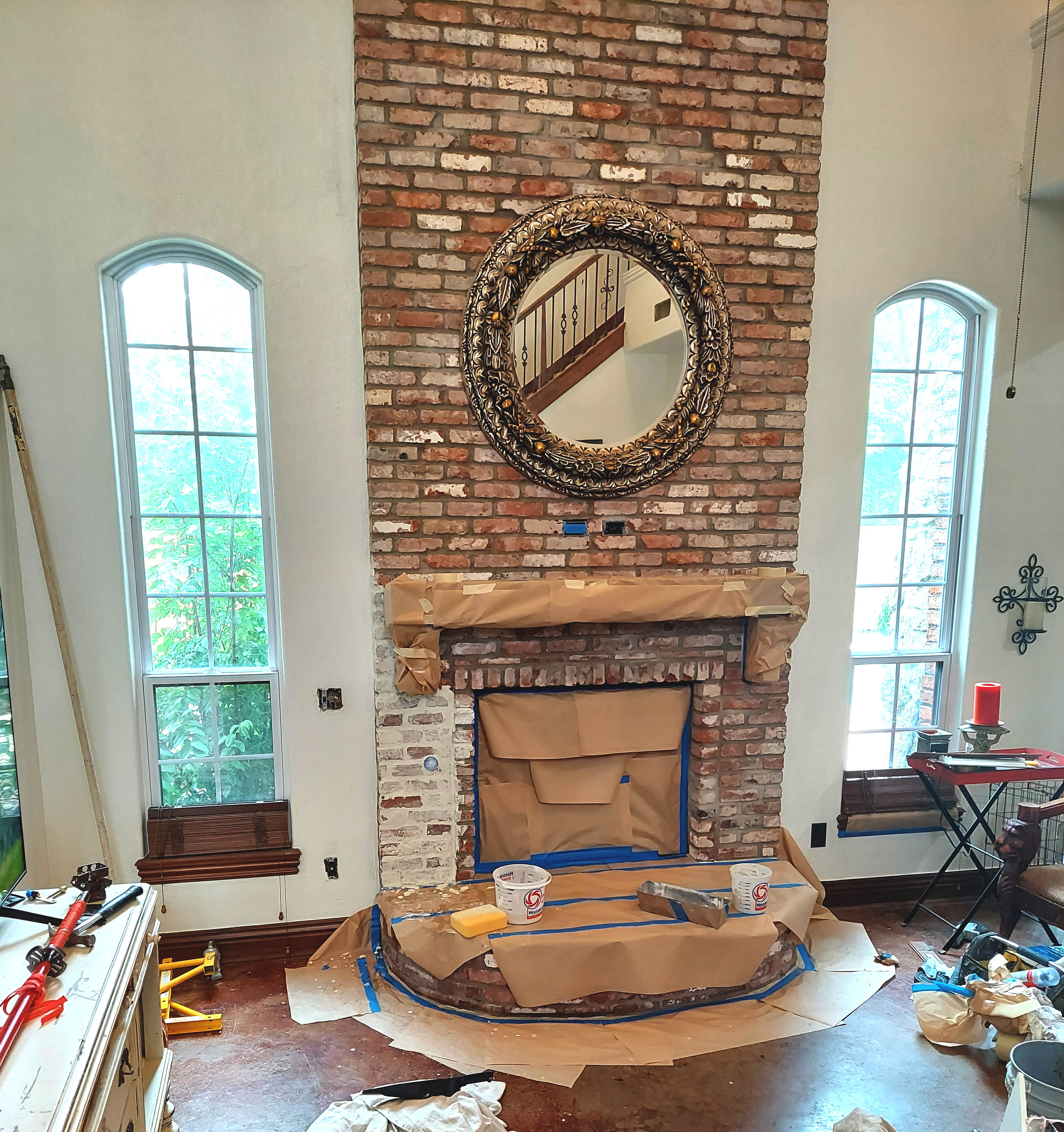 german schmear before